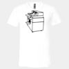 3005 - BELLA +CANVAS Unisex Jersey Short-Sleeve V-Neck T-Shirt Thumbnail