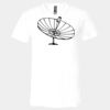 3005 - BELLA +CANVAS Unisex Jersey Short-Sleeve V-Neck T-Shirt Thumbnail
