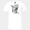 3005 - BELLA +CANVAS Unisex Jersey Short-Sleeve V-Neck T-Shirt Thumbnail