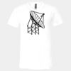 3005 - BELLA +CANVAS Unisex Jersey Short-Sleeve V-Neck T-Shirt Thumbnail