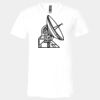 3005 - BELLA +CANVAS Unisex Jersey Short-Sleeve V-Neck T-Shirt Thumbnail