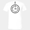 3005 - BELLA +CANVAS Unisex Jersey Short-Sleeve V-Neck T-Shirt Thumbnail