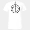 3005 - BELLA +CANVAS Unisex Jersey Short-Sleeve V-Neck T-Shirt Thumbnail