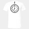 3005 - BELLA +CANVAS Unisex Jersey Short-Sleeve V-Neck T-Shirt Thumbnail