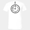 3005 - BELLA +CANVAS Unisex Jersey Short-Sleeve V-Neck T-Shirt Thumbnail