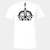 3005 - BELLA +CANVAS Unisex Jersey Short-Sleeve V-Neck T-Shirt Thumbnail