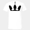 3005 - BELLA +CANVAS Unisex Jersey Short-Sleeve V-Neck T-Shirt Thumbnail