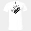 3005 - BELLA +CANVAS Unisex Jersey Short-Sleeve V-Neck T-Shirt Thumbnail