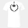 3005 - BELLA +CANVAS Unisex Jersey Short-Sleeve V-Neck T-Shirt Thumbnail