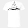 3005 - BELLA +CANVAS Unisex Jersey Short-Sleeve V-Neck T-Shirt Thumbnail