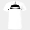 3005 - BELLA +CANVAS Unisex Jersey Short-Sleeve V-Neck T-Shirt Thumbnail