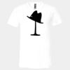 3005 - BELLA +CANVAS Unisex Jersey Short-Sleeve V-Neck T-Shirt Thumbnail