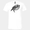 3005 - BELLA +CANVAS Unisex Jersey Short-Sleeve V-Neck T-Shirt Thumbnail