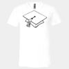 3005 - BELLA +CANVAS Unisex Jersey Short-Sleeve V-Neck T-Shirt Thumbnail