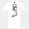 3005 - BELLA +CANVAS Unisex Jersey Short-Sleeve V-Neck T-Shirt Thumbnail
