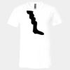 3005 - BELLA +CANVAS Unisex Jersey Short-Sleeve V-Neck T-Shirt Thumbnail
