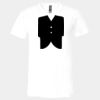 3005 - BELLA +CANVAS Unisex Jersey Short-Sleeve V-Neck T-Shirt Thumbnail
