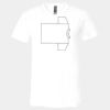 3005 - BELLA +CANVAS Unisex Jersey Short-Sleeve V-Neck T-Shirt Thumbnail