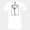 3005 - BELLA +CANVAS Unisex Jersey Short-Sleeve V-Neck T-Shirt Thumbnail
