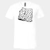 3005 - BELLA +CANVAS Unisex Jersey Short-Sleeve V-Neck T-Shirt Thumbnail