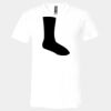 3005 - BELLA +CANVAS Unisex Jersey Short-Sleeve V-Neck T-Shirt Thumbnail