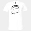 3005 - BELLA +CANVAS Unisex Jersey Short-Sleeve V-Neck T-Shirt Thumbnail