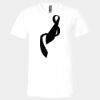 3005 - BELLA +CANVAS Unisex Jersey Short-Sleeve V-Neck T-Shirt Thumbnail