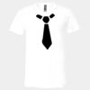 3005 - BELLA +CANVAS Unisex Jersey Short-Sleeve V-Neck T-Shirt Thumbnail