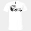 3005 - BELLA +CANVAS Unisex Jersey Short-Sleeve V-Neck T-Shirt Thumbnail