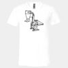 3005 - BELLA +CANVAS Unisex Jersey Short-Sleeve V-Neck T-Shirt Thumbnail