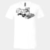 3005 - BELLA +CANVAS Unisex Jersey Short-Sleeve V-Neck T-Shirt Thumbnail