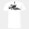 3005 - BELLA +CANVAS Unisex Jersey Short-Sleeve V-Neck T-Shirt Thumbnail