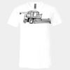 3005 - BELLA +CANVAS Unisex Jersey Short-Sleeve V-Neck T-Shirt Thumbnail