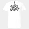 3005 - BELLA +CANVAS Unisex Jersey Short-Sleeve V-Neck T-Shirt Thumbnail