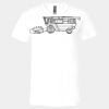 3005 - BELLA +CANVAS Unisex Jersey Short-Sleeve V-Neck T-Shirt Thumbnail