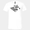 3005 - BELLA +CANVAS Unisex Jersey Short-Sleeve V-Neck T-Shirt Thumbnail