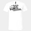 3005 - BELLA +CANVAS Unisex Jersey Short-Sleeve V-Neck T-Shirt Thumbnail