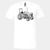 3005 - BELLA +CANVAS Unisex Jersey Short-Sleeve V-Neck T-Shirt Thumbnail