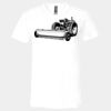 3005 - BELLA +CANVAS Unisex Jersey Short-Sleeve V-Neck T-Shirt Thumbnail