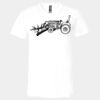 3005 - BELLA +CANVAS Unisex Jersey Short-Sleeve V-Neck T-Shirt Thumbnail