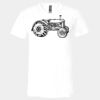 3005 - BELLA +CANVAS Unisex Jersey Short-Sleeve V-Neck T-Shirt Thumbnail