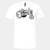 3005 - BELLA +CANVAS Unisex Jersey Short-Sleeve V-Neck T-Shirt Thumbnail