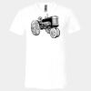 3005 - BELLA +CANVAS Unisex Jersey Short-Sleeve V-Neck T-Shirt Thumbnail