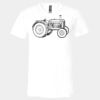 3005 - BELLA +CANVAS Unisex Jersey Short-Sleeve V-Neck T-Shirt Thumbnail