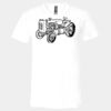 3005 - BELLA +CANVAS Unisex Jersey Short-Sleeve V-Neck T-Shirt Thumbnail