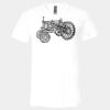 3005 - BELLA +CANVAS Unisex Jersey Short-Sleeve V-Neck T-Shirt Thumbnail