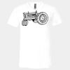 3005 - BELLA +CANVAS Unisex Jersey Short-Sleeve V-Neck T-Shirt Thumbnail