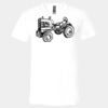 3005 - BELLA +CANVAS Unisex Jersey Short-Sleeve V-Neck T-Shirt Thumbnail
