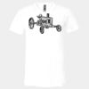 3005 - BELLA +CANVAS Unisex Jersey Short-Sleeve V-Neck T-Shirt Thumbnail