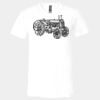 3005 - BELLA +CANVAS Unisex Jersey Short-Sleeve V-Neck T-Shirt Thumbnail